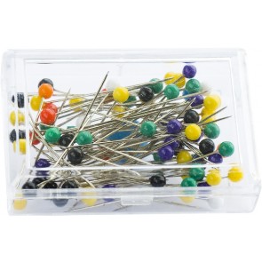 Colour Headed Pins