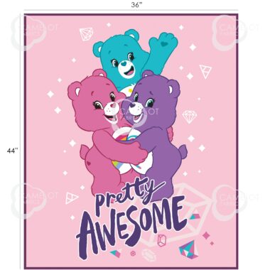 Care Bears Sparkle And Shine Pretty Awesome Panel