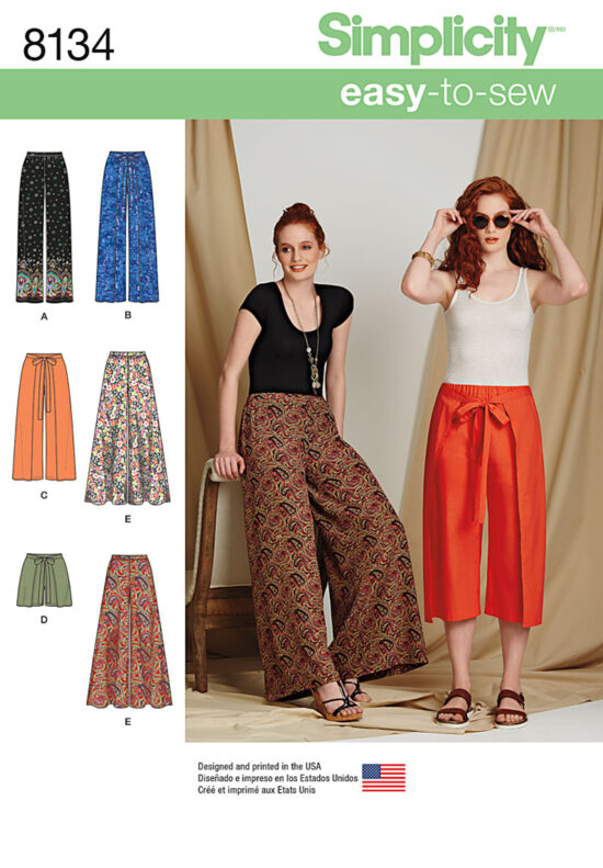 Simplicity 8134 Sewing Pattern
