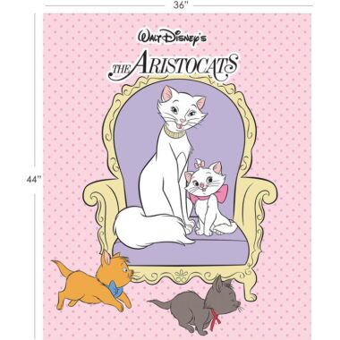 Aristocats Panel Disney Fabric