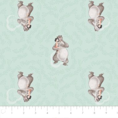 Jungle Friends Baloo Disney Sentimental Fabric