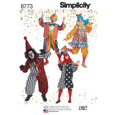 Simplicity 8773 Fancy Dress Sewing Pattern