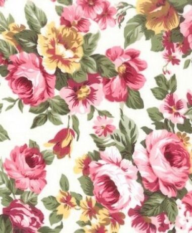 Kensington Rose Cotton Poplin Collection