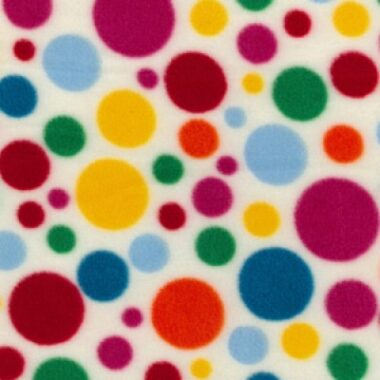 Multi Bubbles Polar Fleece