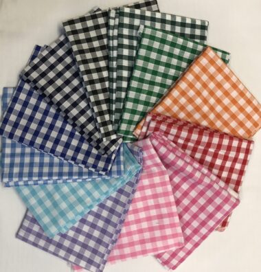 Gingham Fat Quarters Pack