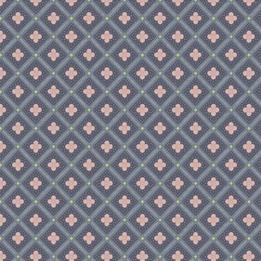 Libertys The Summer House Square Grey Fabric Collection