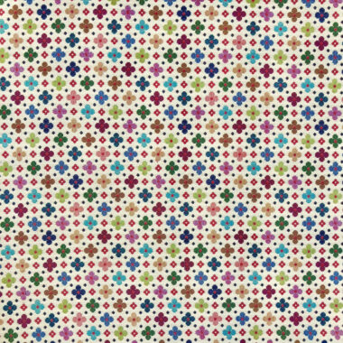 Petal New World Tapestry Fabric