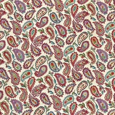 Paisley New World Tapestry Fabric