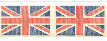 Vintage Flag Ribbon