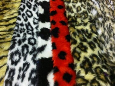 Animal Fur Fabric Fat Quarters