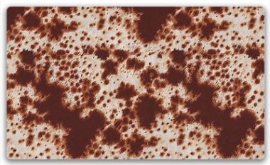 Makower Horses Brown Skin Fabric