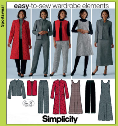 Simplicity 4789 Pattern