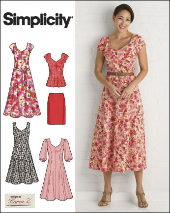 Simplicity 2917 Pattern