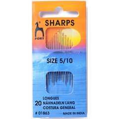 Pony Sharps 5 - 10 Needles