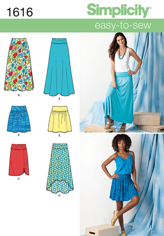 Simplicity 1616 Pattern