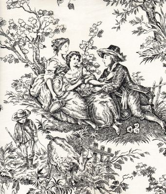 Timeless Treasures Toile De Jouy