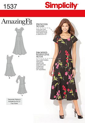 Simplicity 1537 Pattern