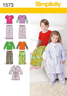 Simplicity 1573 Pattern