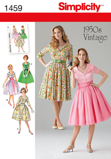 Simplicity 1459 Dress Sewing Pattern