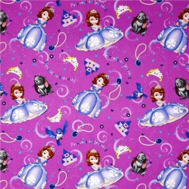 Princess Sofia Princess In Training Fabric