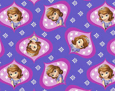 Disney Princess Sofia Ogee Fabric