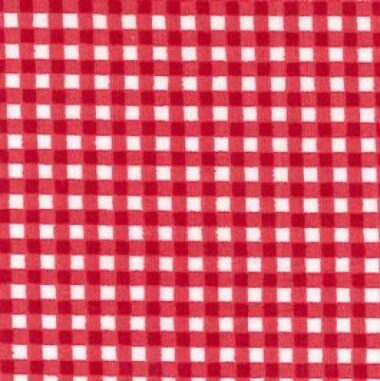 Tiny Gingham Cotton Poplin