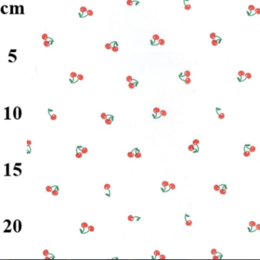 Tiny Cherry Poly Cotton Fabric