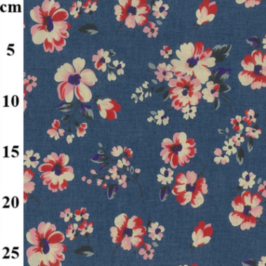 Ginny Cotton Denim Fabric