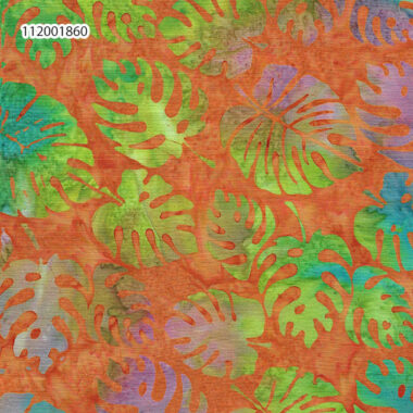 Sea Island Batik 6/1043 Cotton Fabric