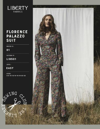 Libertys Florence Palazzo Suit Sewing Pattern